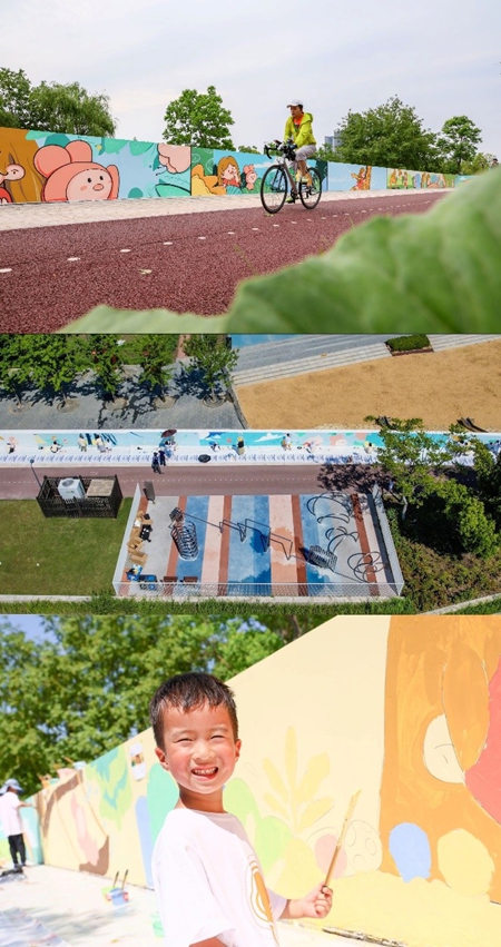 「為愛上色」公益項目參與打造的“浦東繽紛社區”獲首屆上海城市更新優秀實踐案例
