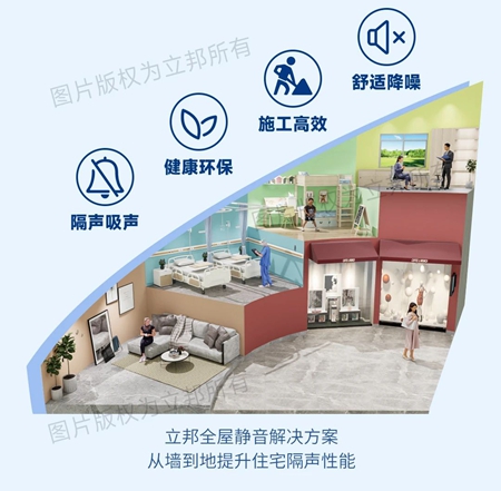 “新國標”發布！立邦全屋靜音方案助力升級“好房子”隔聲標準