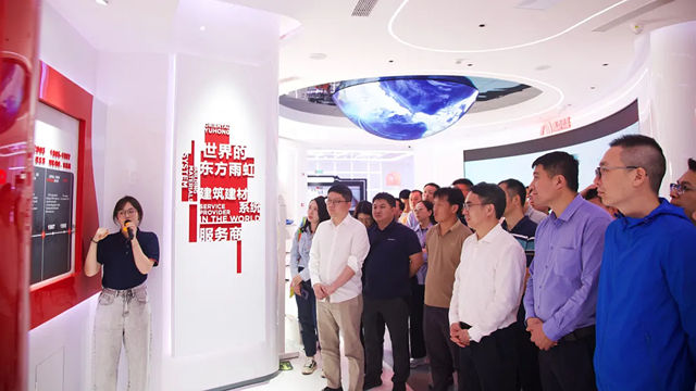 強聯動，賦新能丨東方雨虹開展行業防水技術交流會