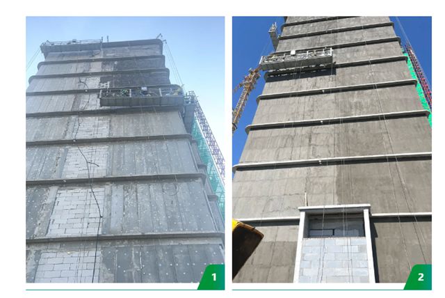 科技防水｜三棵樹外牆防水產品助力石家莊市交投·高新苑項目建設