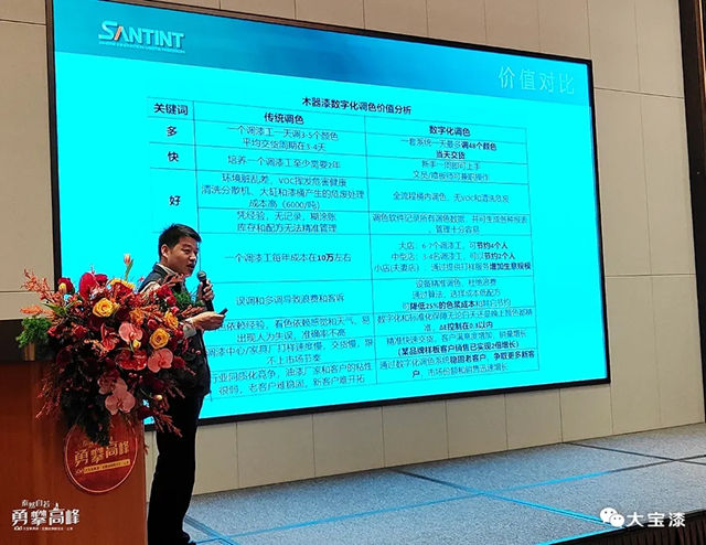 "泰然自若 勇攀高峰"大寶家具漆全國經銷商峰會隆重舉行