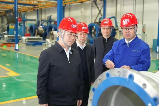 雙瑞：王國強調研中船集團旗下河南地區單位