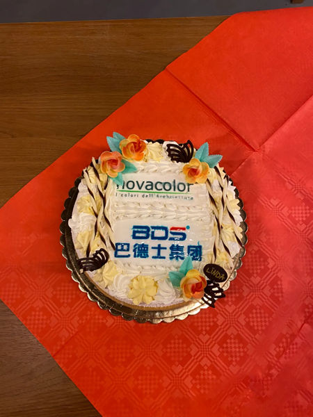 攜手十年 耀啟新程 | 巴德士×Novacolor“戰略合作十周年慶典”成功舉辦