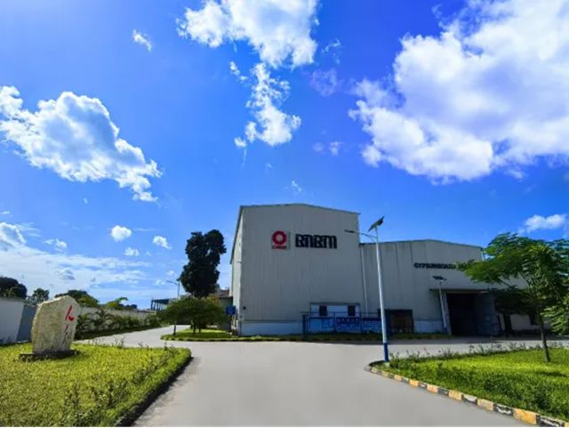  坦桑北新：在“一帶一路”上夯築建材新標杆