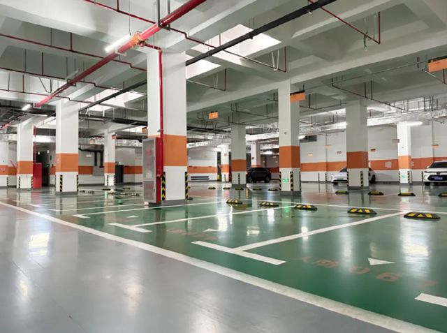 A級不燃、綠色環保，三棵樹公共建築地麵材料解決方案築牢地下空間“安全防線”