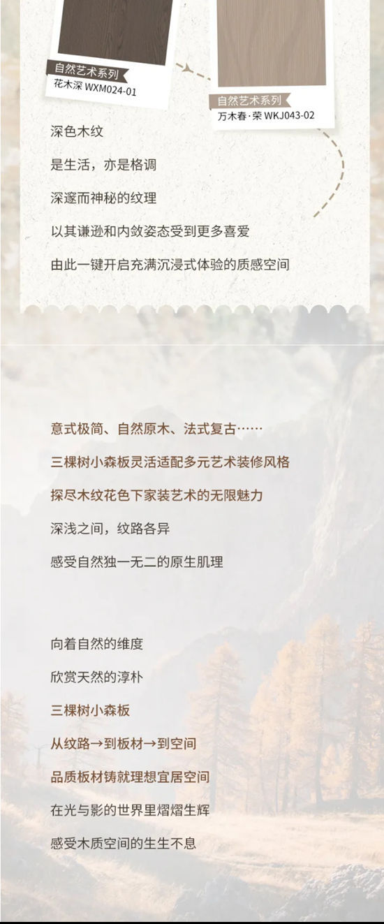 森活美學館 | 論木紋花色在家裝場景中的多元藝術表達