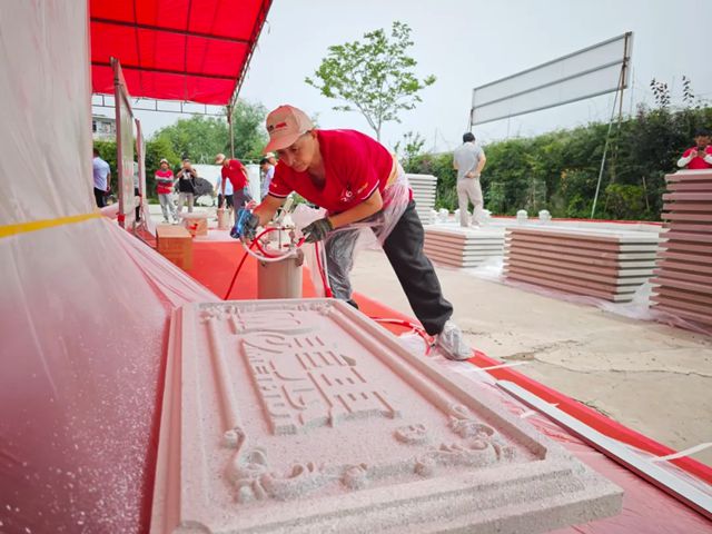 “浙”麽精彩！仿石塗料賽場“神仙打架”，六強已出~