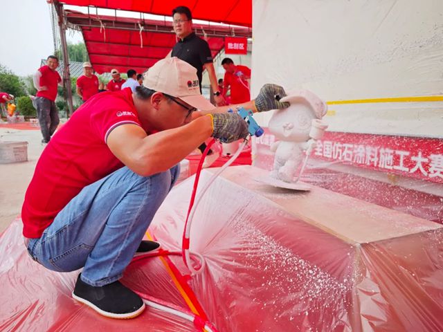 “浙”麽精彩！仿石塗料賽場“神仙打架”，六強已出~