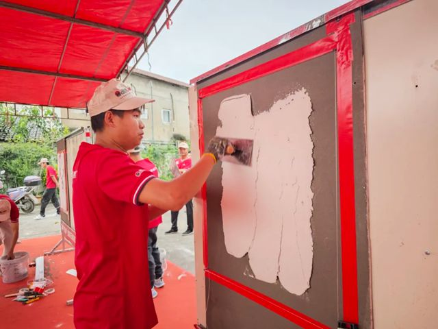 “浙”麽精彩！仿石塗料賽場“神仙打架”，六強已出~
