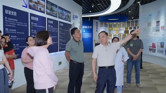 “億企興・企城天宮學院”走進富思特，共繪協同發展新圖景