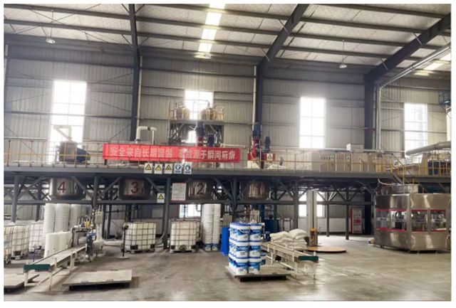 北新防水華中公司：鍛造防水長城的新時代答卷