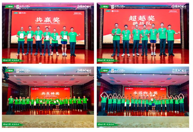 三棵樹戈6 圓滿收官，239公裏征途鐫刻向上勳章