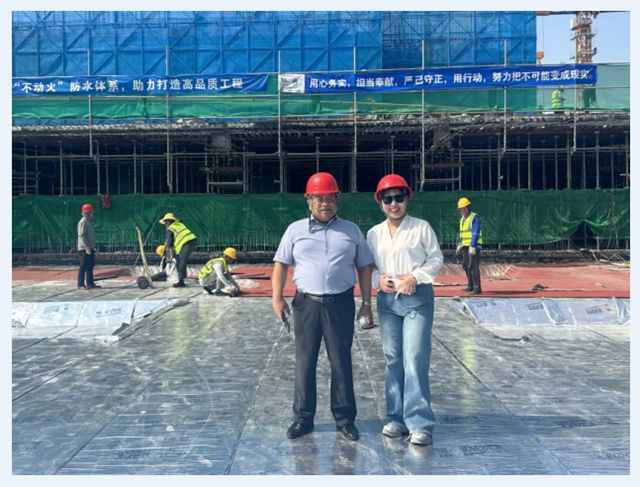 卓寶創新“不動火”防水體係，為全國建設工程防水領域開辟了新路徑