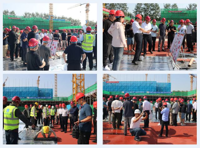 卓寶創新“不動火”防水體係，為全國建設工程防水領域開辟了新路徑