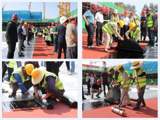 卓寶創新“不動火”防水體係，為全國建設工程防水領域開辟了新路徑