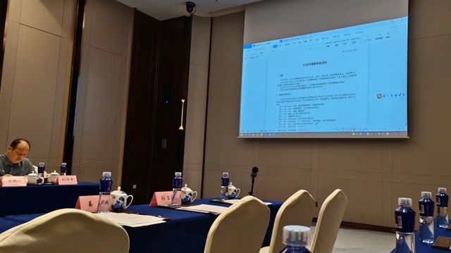 三峽油漆參與塗料標準製修訂會議