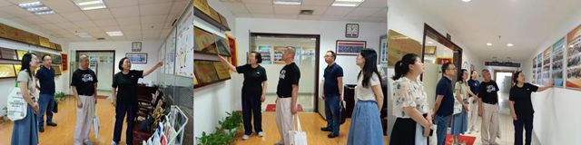 共話標準助提升 交流互鑒促發展——寧波市測繪學會到訪寧波塗協