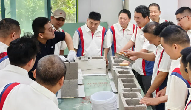 立邦刷新防水工分級認證暨國家建材行業防水工職業技能評價啟動