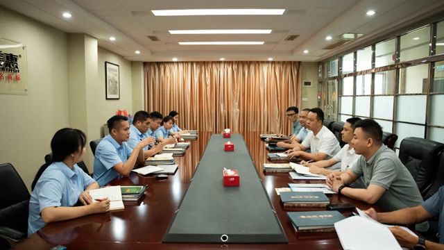 以交流促發展，以合作謀未來！江西省教育評估監測研究院攜高校代表來訪美惠