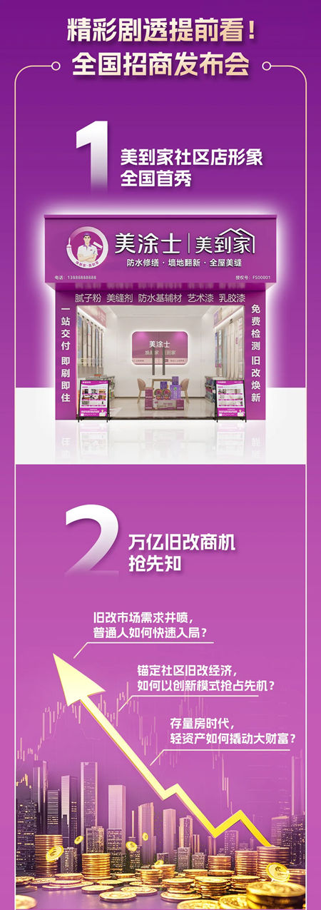 【美到家全國招商發布會 × 廣州建博會】雙線聯動，邀您提前鎖定財富盛宴！
