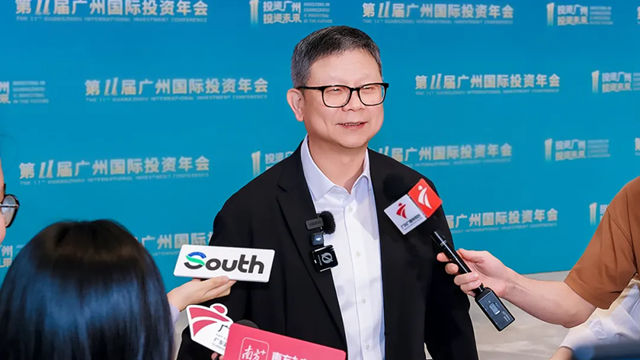 立邦中國區首席執行官鍾中林：投資廣州，就是投資未來