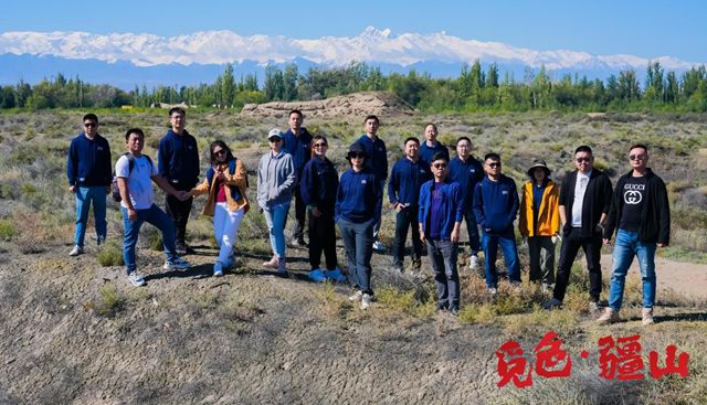 卡百利「覓色」設計師遊學：步履量山河，色彩繪天地