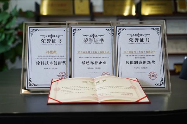 浩力森又雙叒叕拿獎了！