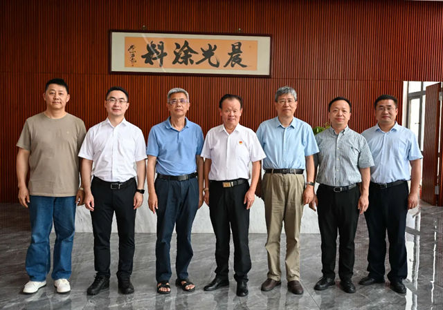 浙江交投集團領導一行蒞臨晨光參觀考察，共探交通產業塗裝新未來！