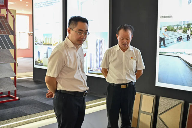 浙江交投集團領導一行蒞臨晨光參觀考察，共探交通產業塗裝新未來！