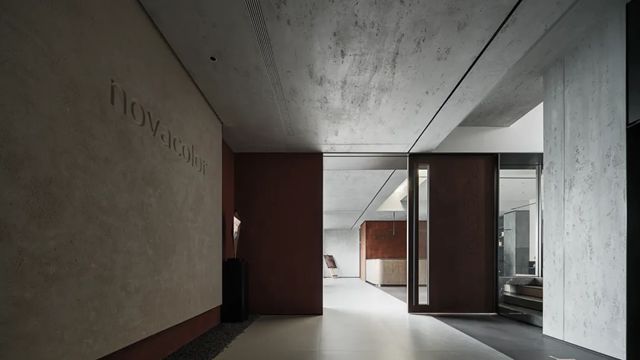 Novacolor東莞體驗店，場景化與沉浸式美學體驗