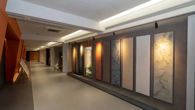 Novacolor東莞體驗店，場景化與沉浸式美學體驗