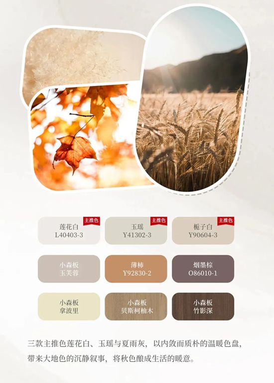 三棵樹2025秋季網紅色來襲！搶先一睹為快