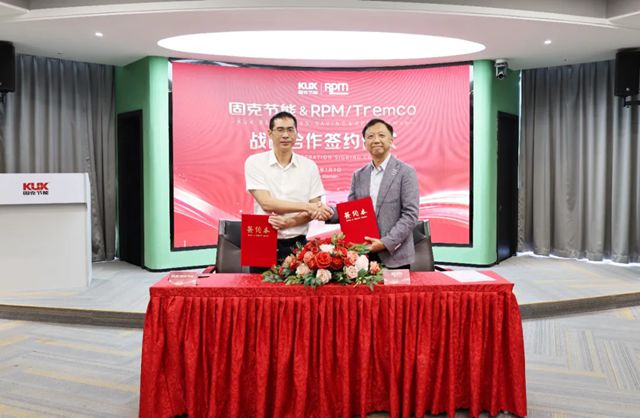 固克攜手Tremco全球塗料巨頭，引領綠色修繕全生態!