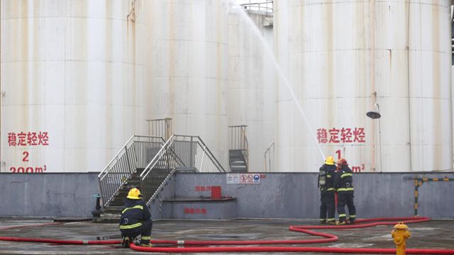 三峽油漆開展危險品庫泄漏事故應急救援演練 提升應急處置能力