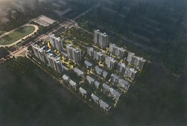 科技防水｜三棵樹高分子排水防護一體板助力聊城市君瀾項目建設