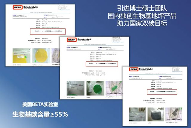 嘉寶莉 | 全線，綠了