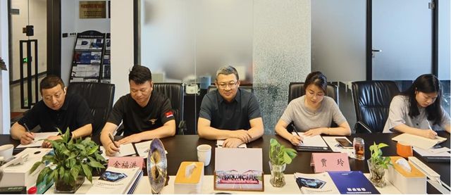 跨界交流 數字賦能 智能轉型——寧波塗協與物聯網協會探討AI融合助企發展