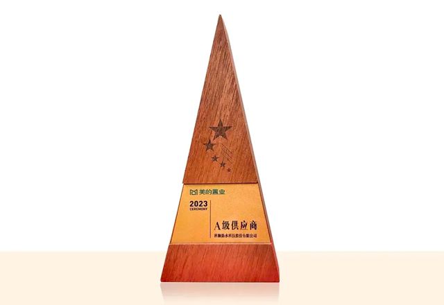 科順 | 最高級！獲評美的置業A級供應商！
