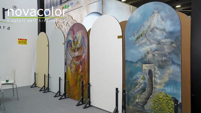 Novacolor攜手巴德士燃炸2025廣州建博會