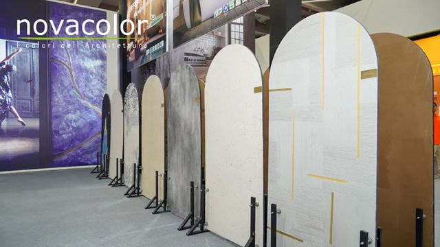 Novacolor攜手巴德士燃炸2025廣州建博會