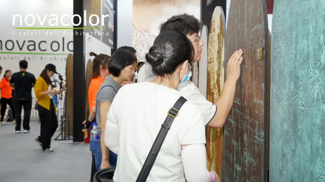 Novacolor攜手巴德士燃炸2025廣州建博會