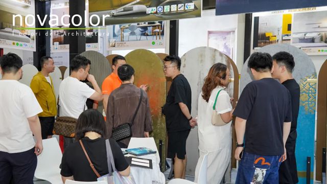 Novacolor攜手巴德士燃炸2025廣州建博會