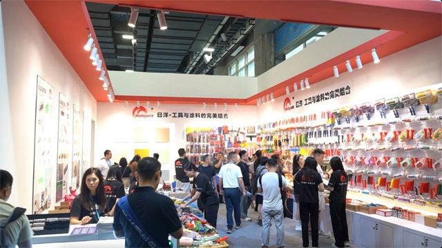 連續20年參展！江門日洋攜“工具+塗料”雙王牌引爆廣州建博會