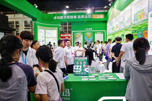 卓瑪兒童級健康膩子2025建博會圓滿收官，贏占創富新風口！