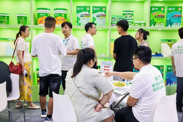 卓瑪兒童級健康膩子2025建博會圓滿收官，贏占創富新風口！