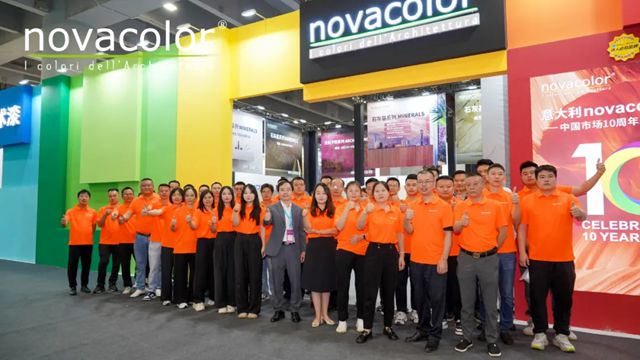 驚豔四天！Novacolor×巴德士2025廣州建博會圓滿落幕