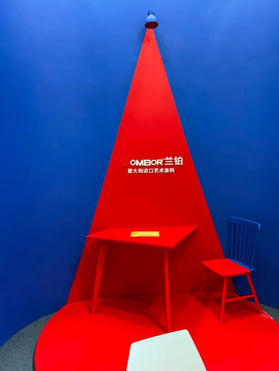 盛會收官 | 蘭鉑藝術塗料廣州建博會綻放意式風華，未來可期！