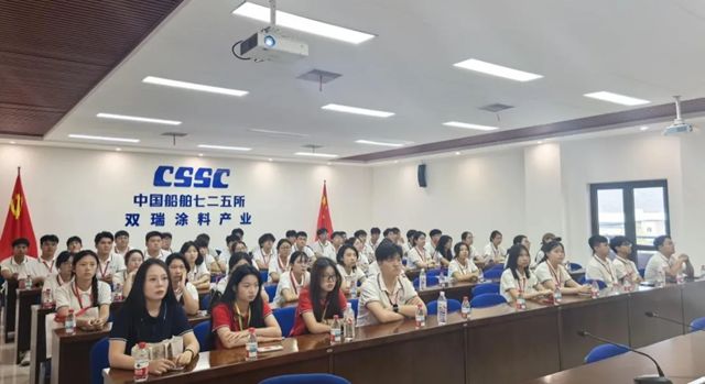 “出彩中原”大學生社會實踐活動走進雙瑞塗料產業洛陽生產基地