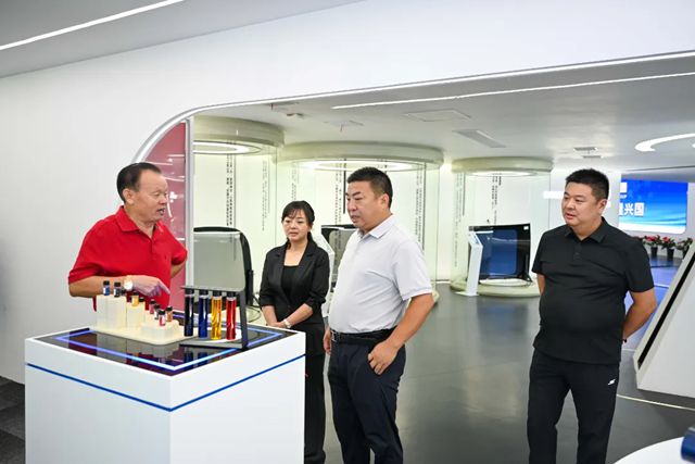 鄒今友博士再訪晨光產業園：技術共鳴凝聚合力，共繪合作新圖景
