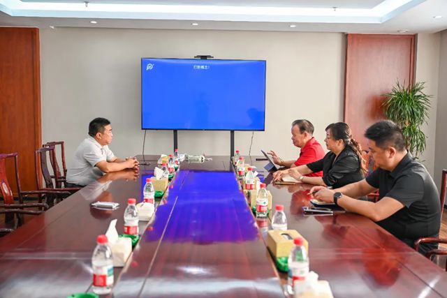 鄒今友博士再訪晨光產業園：技術共鳴凝聚合力，共繪合作新圖景